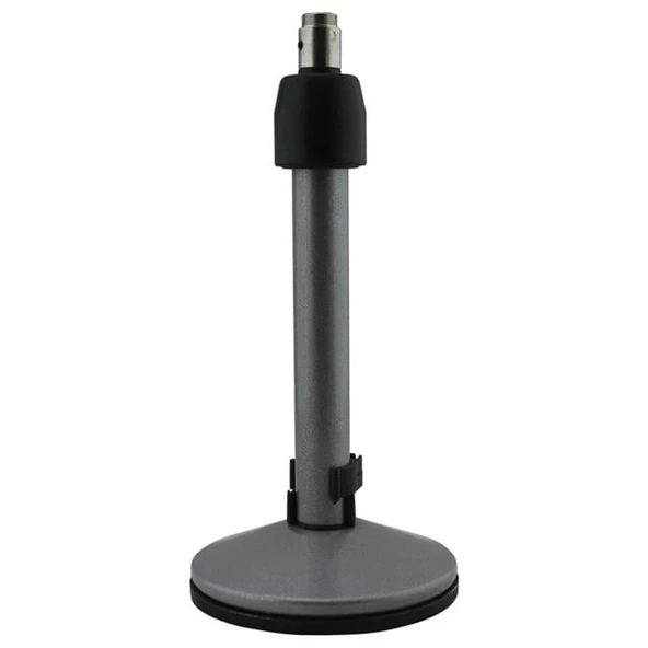 Magicvoice MV-16865 Profesyonel Metal Masaüstü El Mikrofon Standı Metal Yükseklik Ayarlı ürün görseli 1