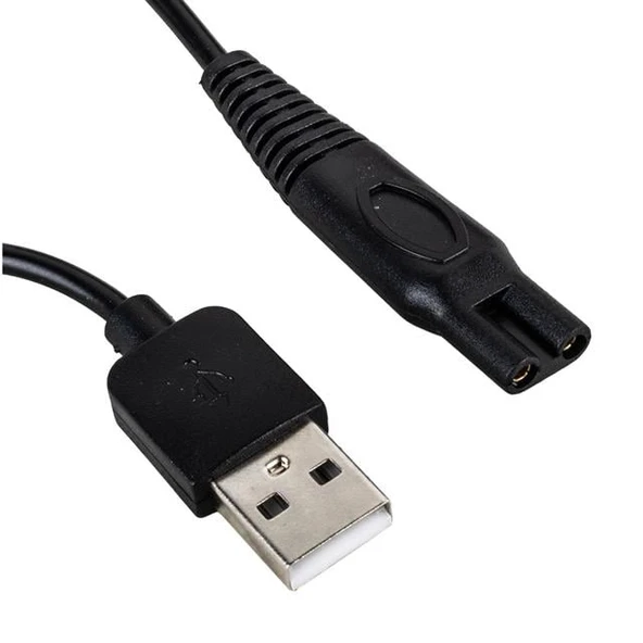 Tıraş Makinaları İçin Usb Şarj Kablosu 1 Metre No:10 ürün görseli 1