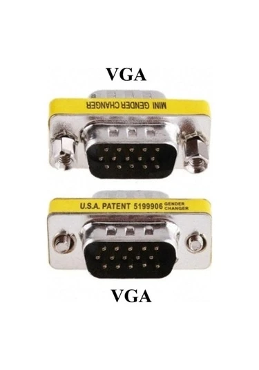 Vga Erkek To Vga Erkek Dönüştürücü ürün görseli 1