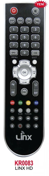 Swat LINX HD UYDU KUMANDA - SWAT KK0083 ürün görseli 1