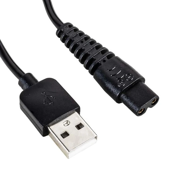 Tıraş Makinaları İçin Usb Şarj Kablosu 1 Metre ürün görseli 1