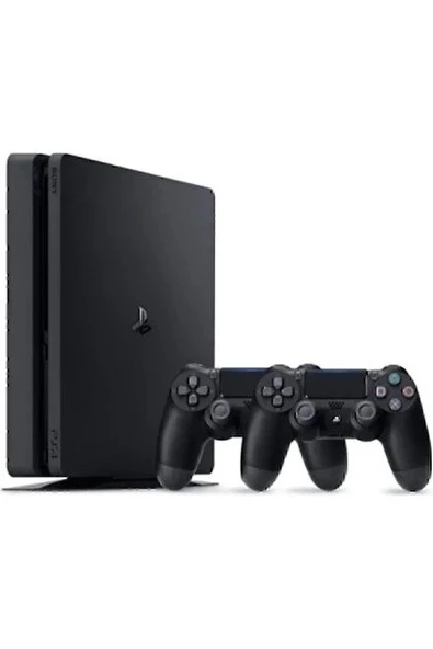 PS4 OYUN KONSOLU TEŞHİR ÜRÜNÜ 1TB ÇİFT KOL  1 YIL GARANTİLİ ürün görseli 1