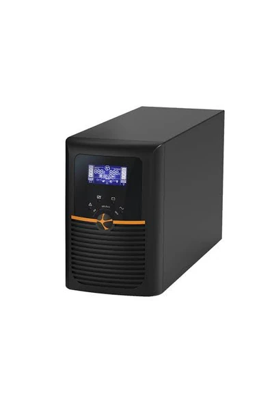 Tunçmatik TSK10248 Newtech Eco X9 1 Kva 1/1 On-Lıne Ups Lcd ürün görseli 1