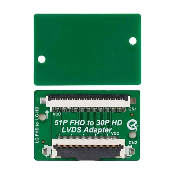 Lcd Panel Flexi Repair 51P FHD TO 30P HD Lvds Adaptor FHD TO HD For LG QK0805A ürün görseli 1