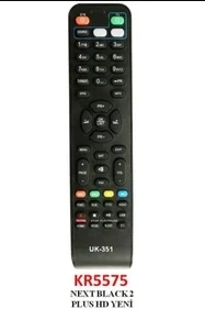 Next Black 2 Plus Hd Uydu Kumanda - SWAT KR5575 ürün görseli 1