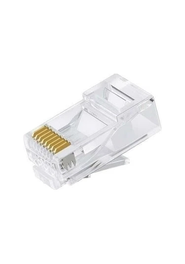 Rj 45 Cat 6 Soket Plastik Eski Nesil - 10 Adet ürün görseli 1