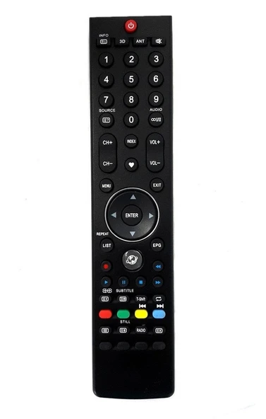 SUNNY 3D - Smart LED TV Kumanda - SWAT KK0190 ürün görseli 1
