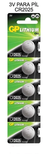 GP CR2025 20'Lİ Paket ürün görseli 1