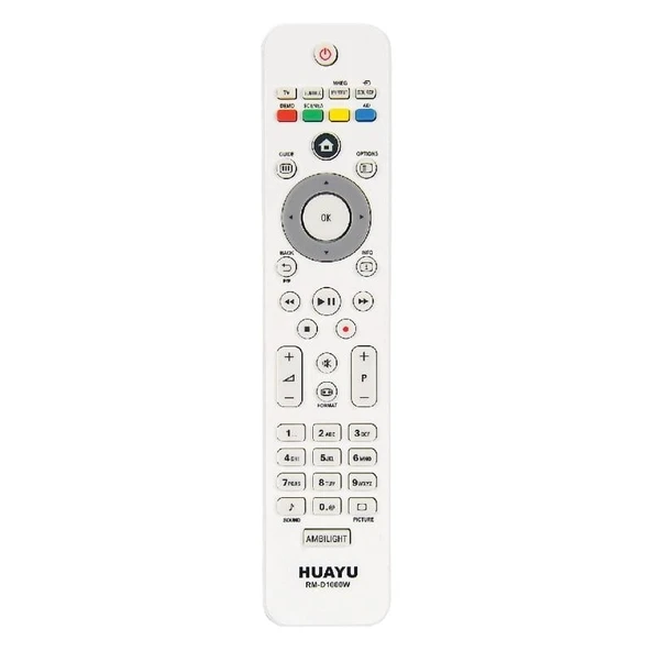 Philips RM-D1000W Universal Lcd-Led Tv Kumandası ürün görseli 1