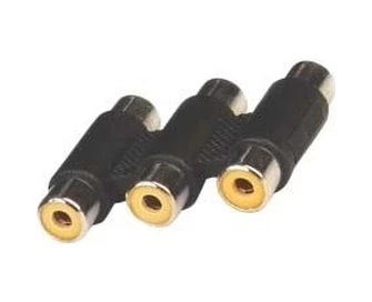 SWAT F8495 3RCA DİŞİ-3RCA DİŞİ UZATMA ürün görseli 1