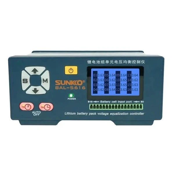 Sunkko BAL-5616 Voltaj Dengeleme Cihazı - Resim 3