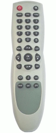 BAFTEC Uydu Kumanda - SWAT KR0032 ürün görseli 1