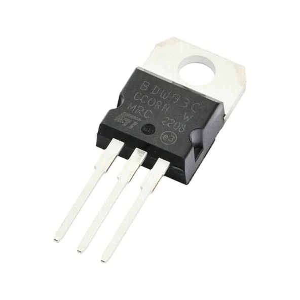 BDW 93C TO-220 Darlington Transistör ürün görseli 1