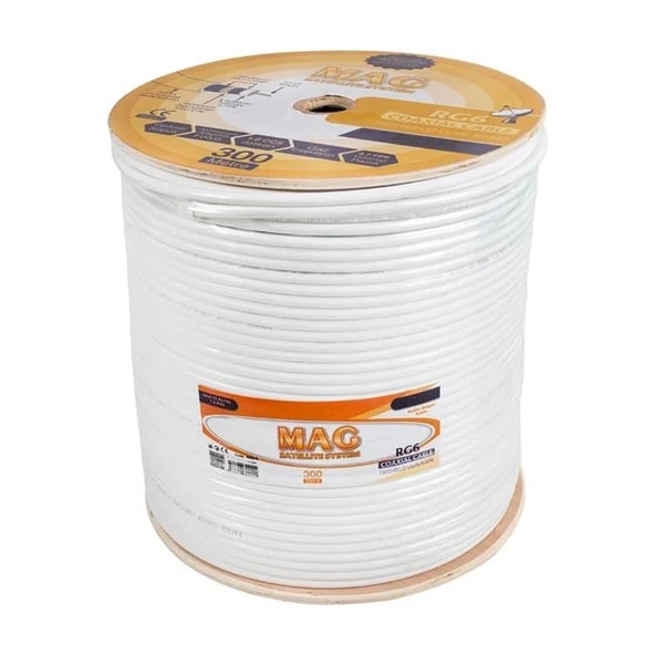 Mag RG6-U4 Trishield Anten Kablosu (300 mt.) - Resim 2