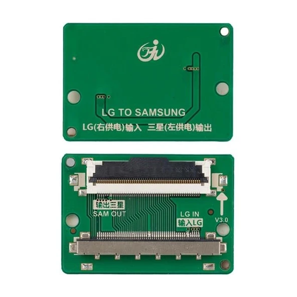 Weko Lcd Panel Flexi Repair Kart Fhd Lvds To Fpc Lc İn Sam Out QK0804C ürün görseli 1