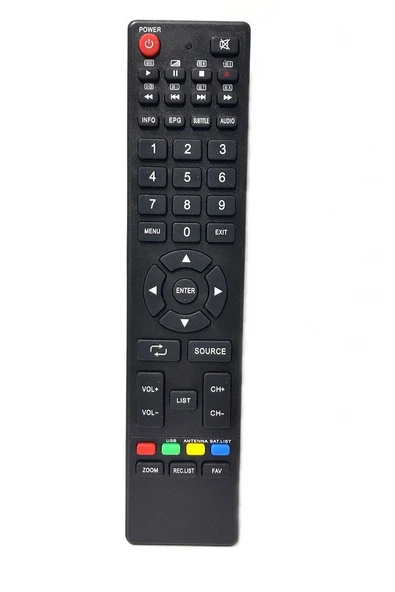 SUNNY Uydu Alıcılı LCD-LED TV Kumanda - SWAT KK0188 ürün görseli 1