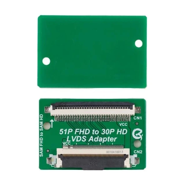 Lcd Panel Flexi Repair 51P FHD TO 30P Hd Lvds Adaptor Sam FHD To Sam HD ürün görseli 1
