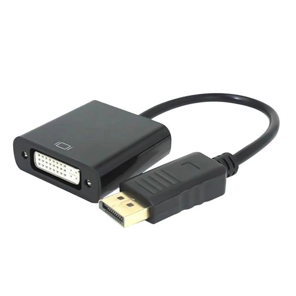 Powermaster PM-15879 Display Port TO DVI 24+5 Pin (Erkek Display-Dişi DVI) ürün görseli 1
