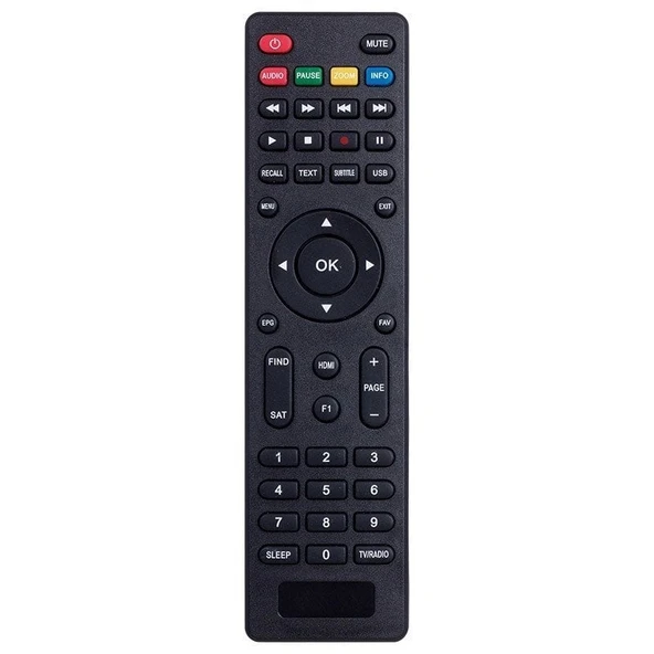 Samux HD Uydu Alıcı Kumandası - SWAT KR1635 ürün görseli 1