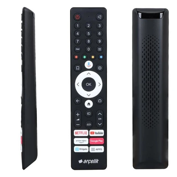 Huayu Arçelik Beko HRM2662 STM-V1 Netflix-Youtube-Prime Video-Google Play Tuşlu LCD Led TV Kumanda ürün görseli 1