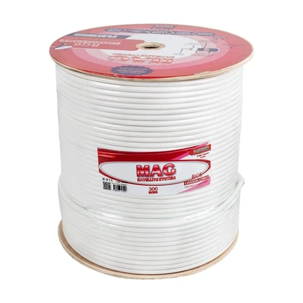 Mag Platinum Trishield 300 Metre Anten Kablosu - Resim 2
