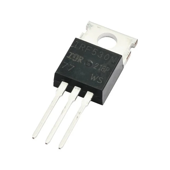 IRF 530N TO-220 Mosfet ürün görseli 1