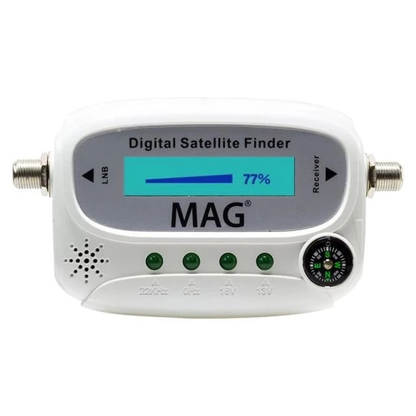 Mag MG-6300 LCD Ekranlı Mini Dijital Uydu Bulucu ürün görseli 1