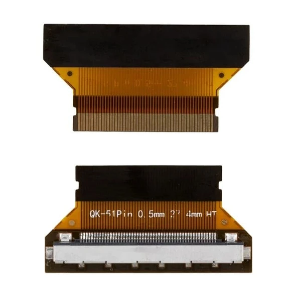 Lcd Panel Flexi Repair Kart 51P-27.4CS01 0.5 mm 51P 27.4 mm K4.3 mm LG Sharp QK0818B ürün görseli 1