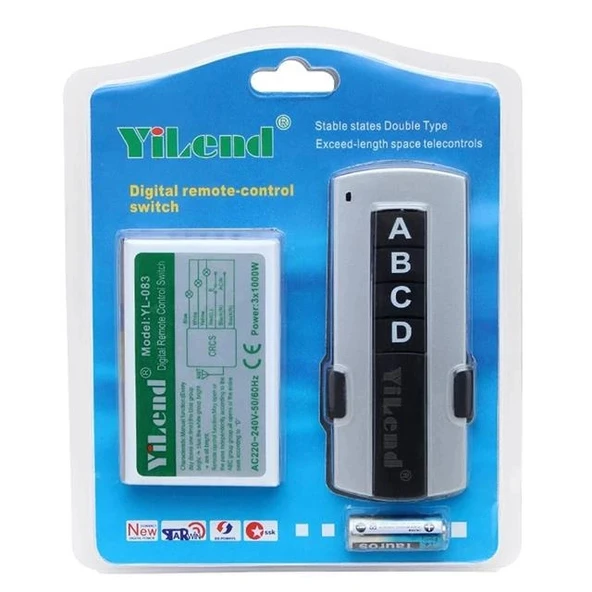Powermaster PM-5847 Avize Kontrol Kumandası - Resim 4