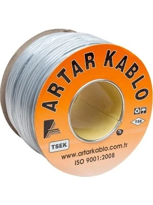 10x0,22mm2 LIYCY Blendajlı Sinyal ve Kontrol Kablosu (1 Metre) ürün görseli 1