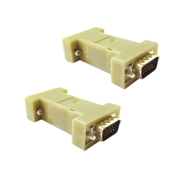 Vga Erkek To Vga Erkek Dönüştürücü Hd15 Dönüştürücü ürün görseli 1