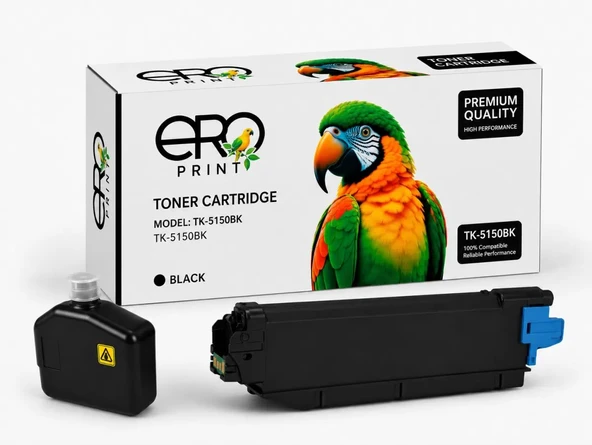 Kyocera ECOSYS M6535cidn Siyah Muadil Toner ürün görseli 1