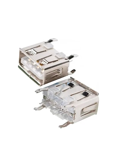 Usb Dişi Şase Dik Şeffaf Usb109 Oto Teyp Usb Şase Ic-265d ürün görseli 1