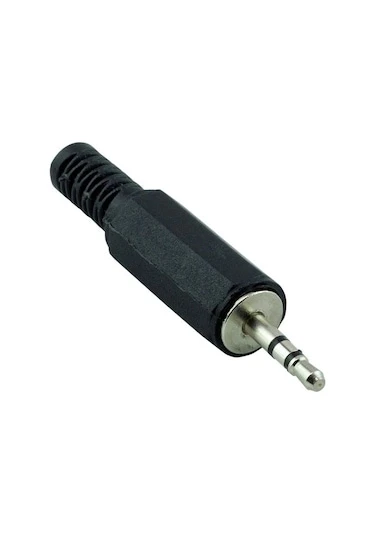2.5 MM STEREO PLASTİK JACK FİS ürün görseli 1