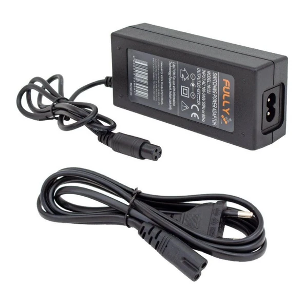 Fully 1612J 3 Pinli Ginger Şarj Cihazı 42V-2AH ürün görseli 1