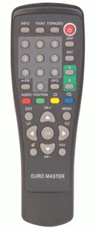 SkyMaster Uydu Kumanda - SWAT KR8210 ürün görseli 1