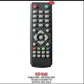 Swat Uydu Kumandası Samaux Mersat Mını-kawaı Wıztech 3002 Gold - SWAT KR1640 ürün görseli 1
