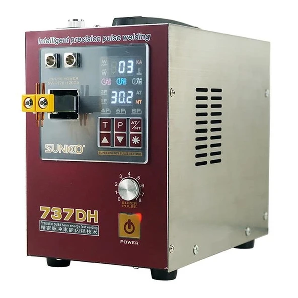 Sunkko 737DH 220V 4.3KW Pil Punta Kaynak Makinesi ürün görseli 1