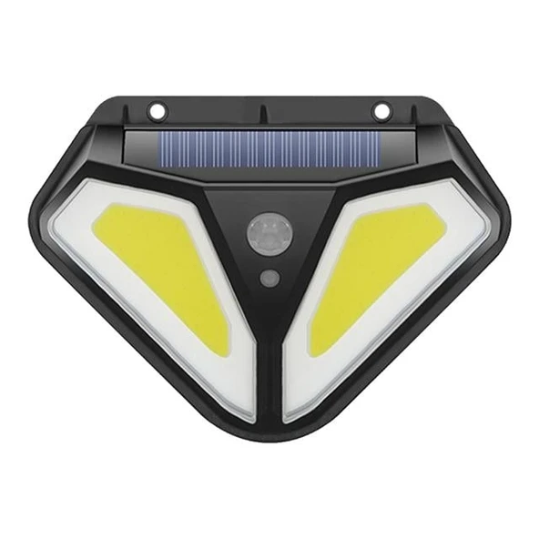 Powermaster LF-1728B Çok Fonksiyonlu 3 Modlu Hareket Sensörlü 50 Cob Ledli İndüksiyon Duvar Lambası ürün görseli 1