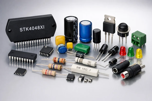 1 MF 450V Elektrolitik Kondansatör ürün görseli 1