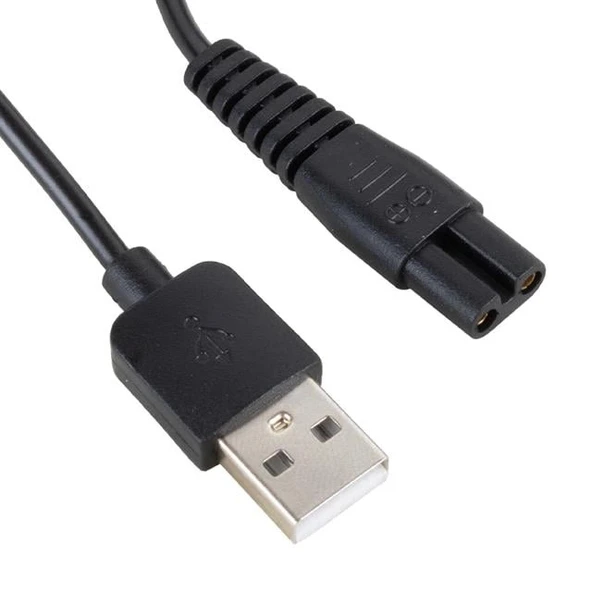 Tıraş Makinaları İçin Usb Şarj Kablosu 1 Metre No:13 ürün görseli 1