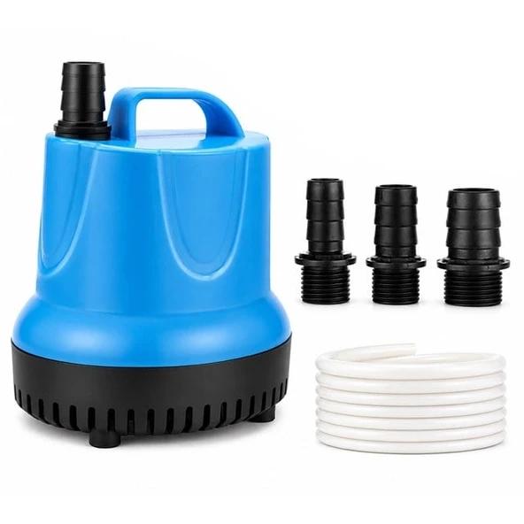 Powermaster PM-37799 5800L/H 125W Dalgıç Akvaryum Sessiz Su Pompası ürün görseli 1