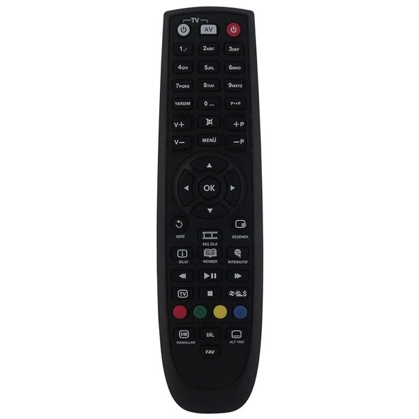 Tivibu Uydu Kumanda - SWAT KR0077 ürün görseli 1
