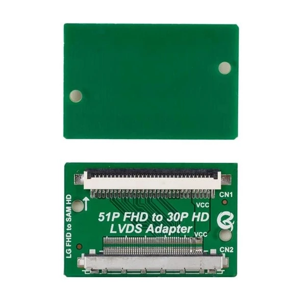 Lcd Panel Flexi Repair 51p Fhd To 30p Hd Lvds Lvds To Fpc Lg In Samsung Out QK0806B ürün görseli 1