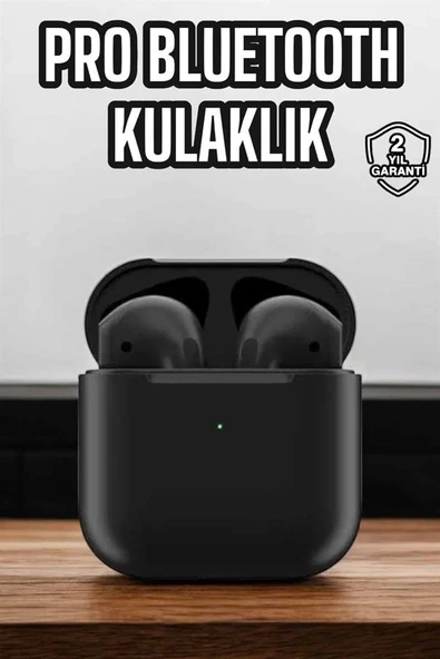 Bluetooth Kulaklık Yeni Nesil Pro Sensörlü Mikrofon Çağrı Cevaplama - Resim 2