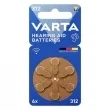 Varta 312 Numara Kulaklık İşitme Cihazı Pili (6'lı Paket) ürün görseli 1