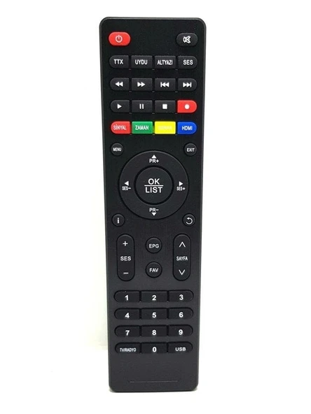 SUNNY AT-16024 Full HD Mini Uydu Kumanda - SWAT KR1424 ürün görseli 1