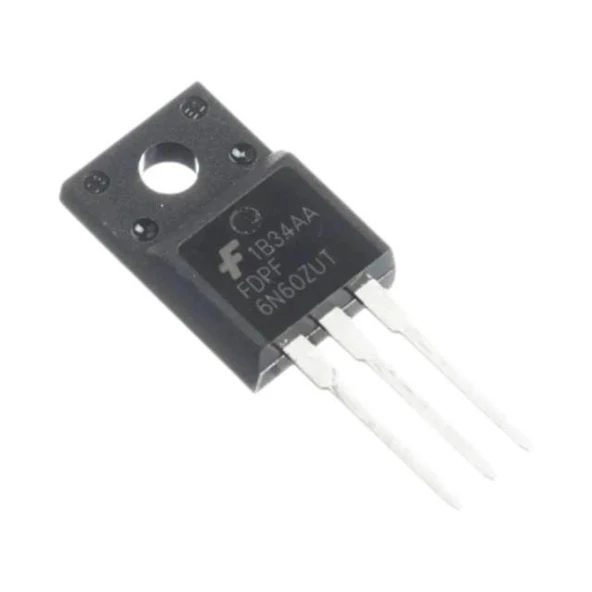 6N60A TO-220F Mosfet ürün görseli 1