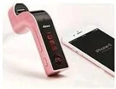 Auris  G7 Kablosuz FM Transmitter Araç kiti FM Radyo Verici ürün görseli 1