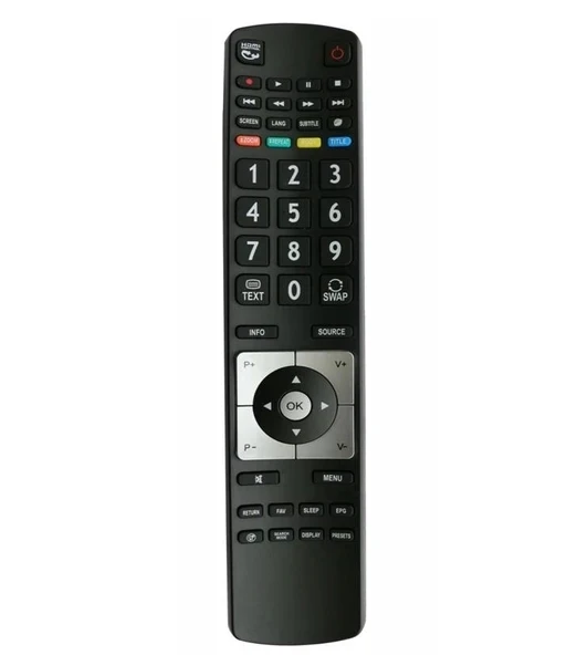 VESTEL YENI LCD LED TV KUMANDASI - SWAT KK1118 ürün görseli 1